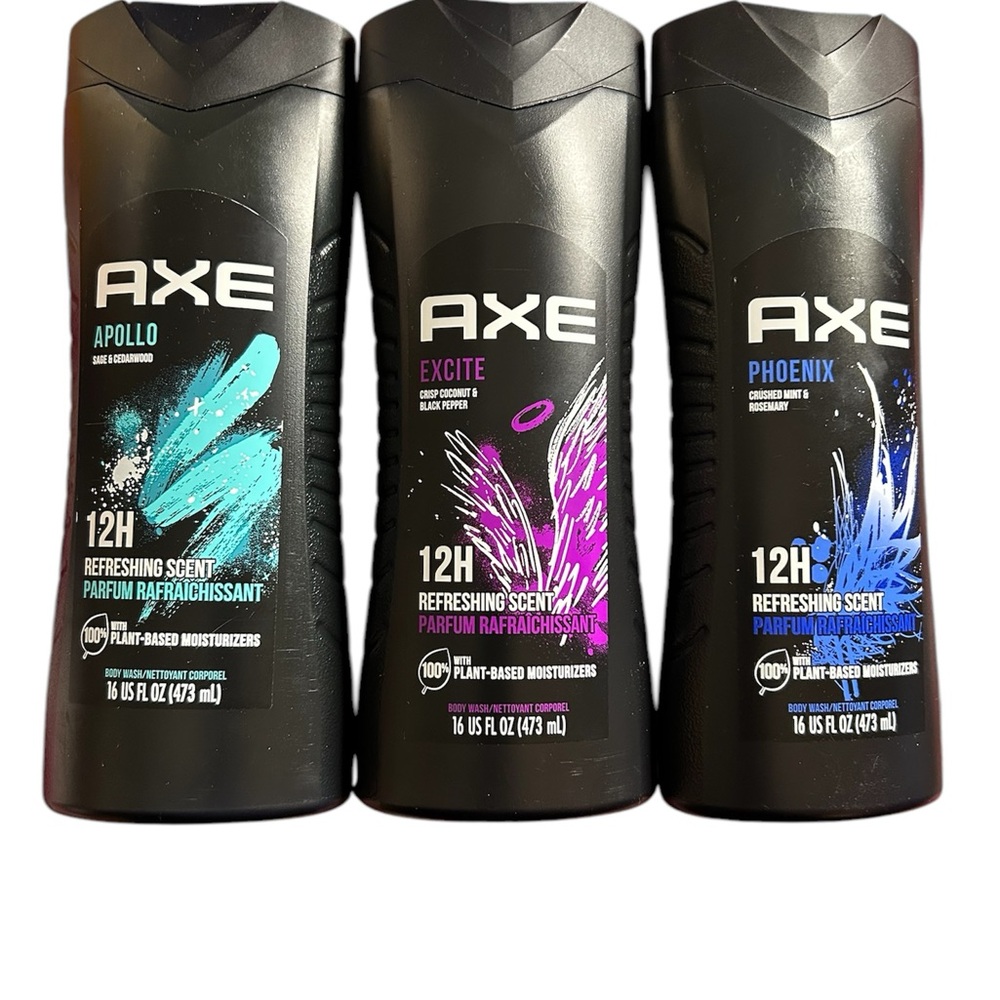 Axe Bodywash (3)